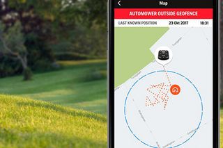 Automower connect Geofence 1x1